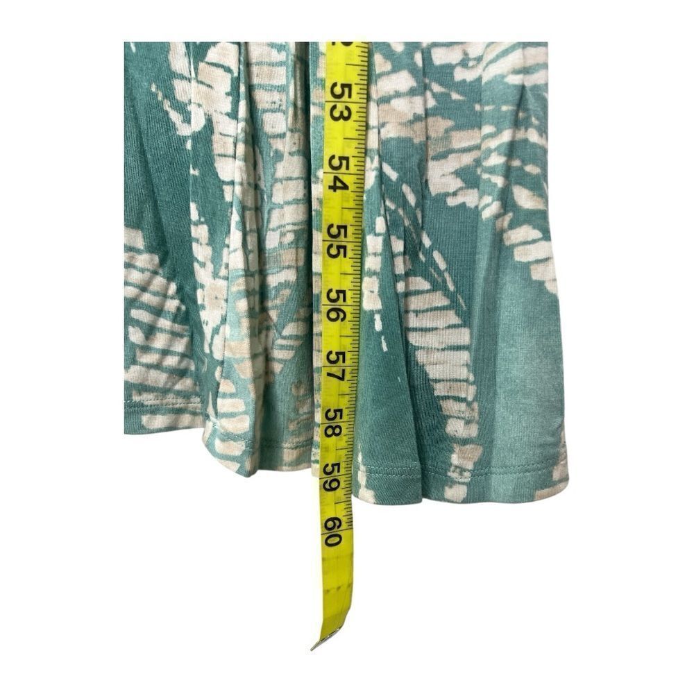 Tommy Bahama Aqua and White Printed Maxi Dress - Picture 6 of 10